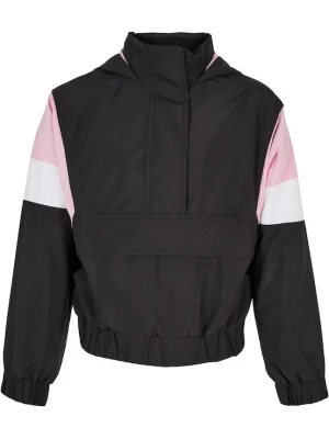 Foto van product Urban Classics Tussenjas lichtroze / zwart / wit