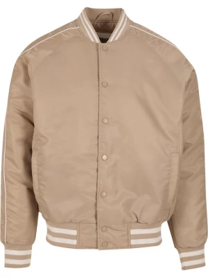Foto van product Urban Classics Tussenjas 'Racer' beige / wit