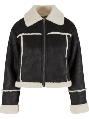 Foto van product Urban Classics Tussenjas zwart / wit