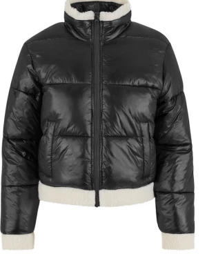 Foto van product Urban Classics Winterjas beige / zwart