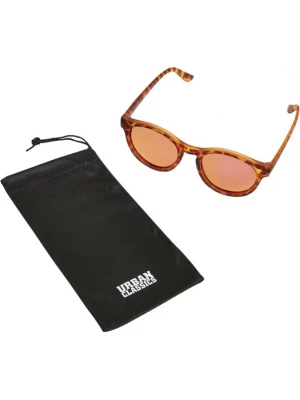 Foto van product Urban Classics Zonnebril bruin / cognac / lichtoranje / zwart