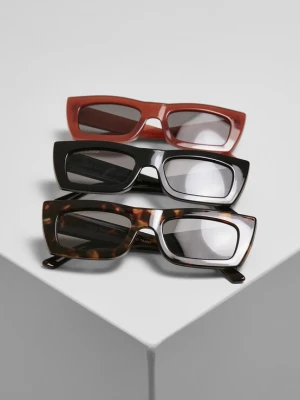Foto van product Urban Classics Zonnebril donkerbruin / rood / zwart