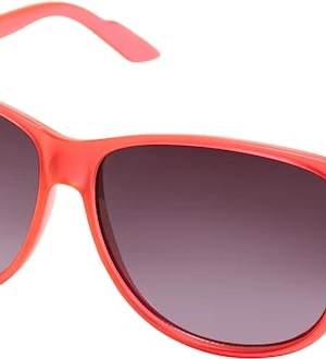 Foto van product Urban Classics Zonnebril donkergrijs / rood