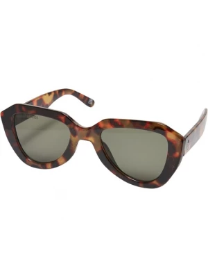 Foto van product Urban Classics Zonnebril 'Houston' cognac / donkerbruin / rood