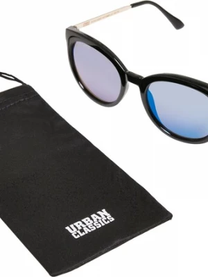 Foto van product Urban Classics Zonnebril 'October' blauw / goud / zwart