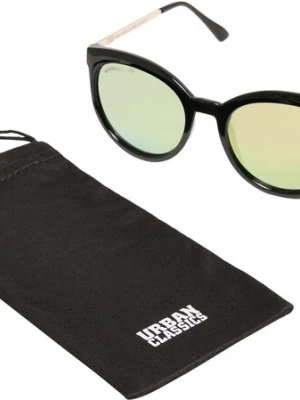 Foto van product Urban Classics Zonnebril 'October' lichtblauw / zwart