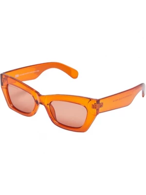 Foto van product Urban Classics Zonnebril oranje / zilver