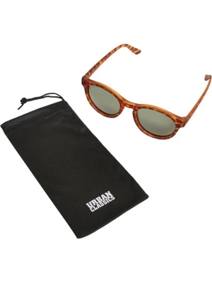 Foto van product Urban Classics Zonnebril 'Sunrise' cognac / geel / zwart