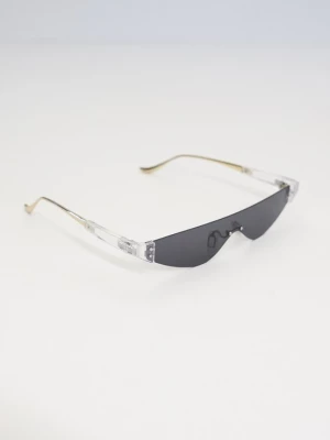 Foto van product Urban Classics Zonnebril 'Valencia' goud / donkergrijs / transparant