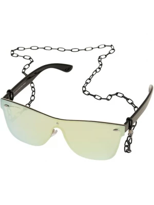 Foto van product Urban Classics Zonnebril zwart / transparant