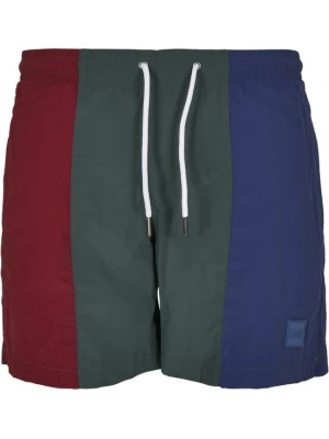 Foto van product Urban Classics Zwemshorts blauw / groen / rood