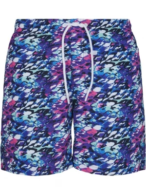 Foto van product Urban Classics Zwemshorts blauw / mintgroen / fuchsia / wit