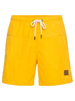 Foto van product Urban Classics Zwemshorts geel