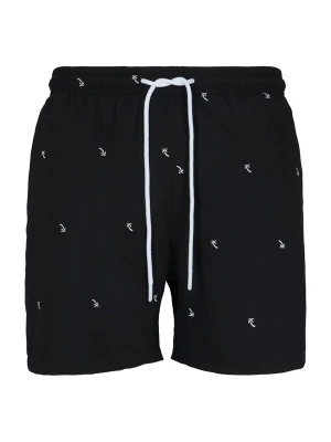 Foto van product Urban Classics Zwemshorts zwart / wit