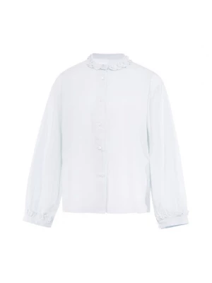 Foto van product usha BLACK LABEL Blouse aqua