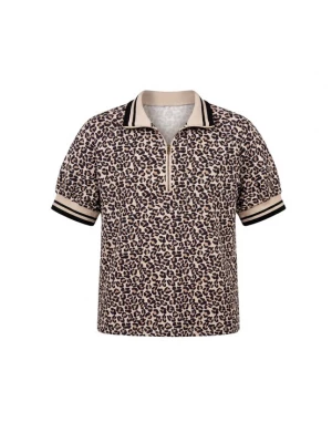 Foto van product usha BLACK LABEL Blouse beige gemêleerd / bruin