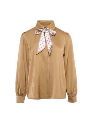 Foto van product usha BLACK LABEL Blouse beige / wit