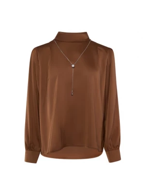 Foto van product usha BLACK LABEL Blouse bruin
