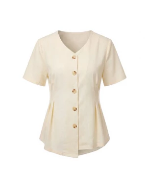 Foto van product usha BLACK LABEL Blouse 'Classic' crème