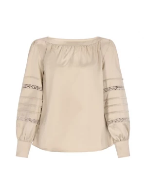 Foto van product usha BLACK LABEL Blouse 'Elegant' crème