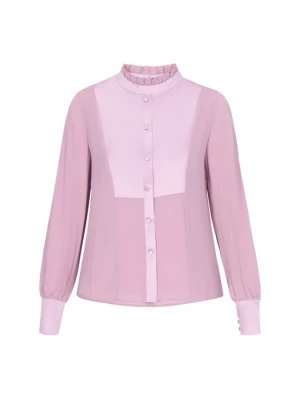Foto van product usha BLACK LABEL Blouse 'Elegant' lavendel / lichtlila