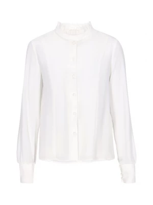 Foto van product usha BLACK LABEL Blouse 'Elegant' wit
