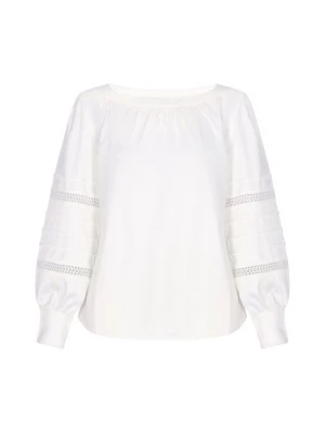 Foto van product usha BLACK LABEL Blouse 'Elegant' wit