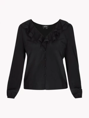 Foto van product usha BLACK LABEL Blouse 'Fashion Look' zwart