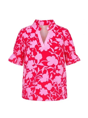 Foto van product usha BLACK LABEL Blouse lichtroze / rood