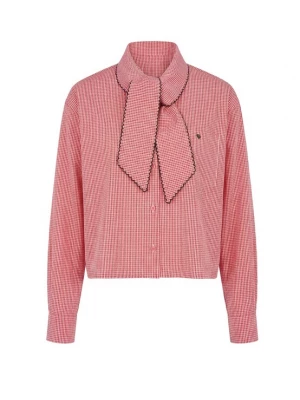 Foto van product usha BLACK LABEL Blouse rood / zwart / wit