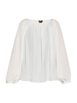 Foto van product usha BLACK LABEL Blouse wolwit