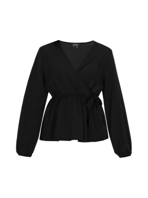 Foto van product usha BLACK LABEL Blouse zwart