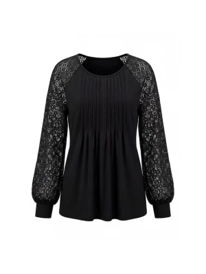 Foto van product usha BLACK LABEL Blouse zwart