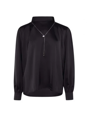 Foto van product usha BLACK LABEL Blouse zwart