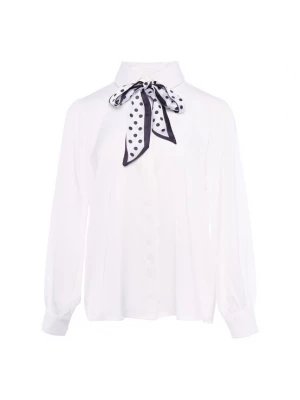 Foto van product usha BLACK LABEL Blouse zwart / wit