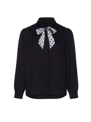 Foto van product usha BLACK LABEL Blouse zwart / wit