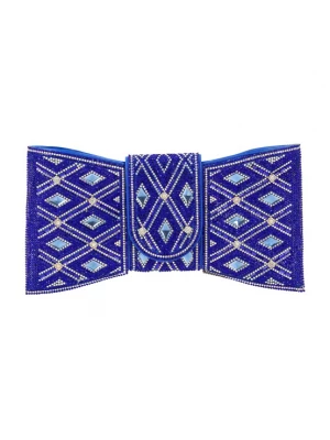 Foto van product usha BLACK LABEL Clutch navy / azuur