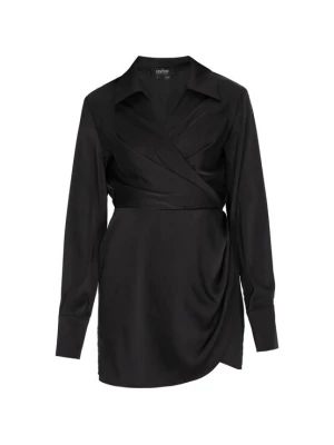 Foto van product usha BLACK LABEL Cocktailjurk zwart