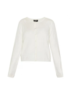 Foto van product usha BLACK LABEL Gebreid vest 'Classic' offwhite