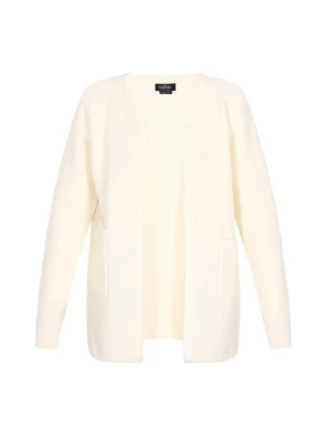 Foto van product usha BLACK LABEL Gebreid vest offwhite