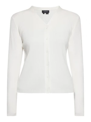 Foto van product usha BLACK LABEL Gebreid vest wolwit