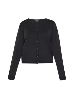 Foto van product usha BLACK LABEL Gebreid vest zwart