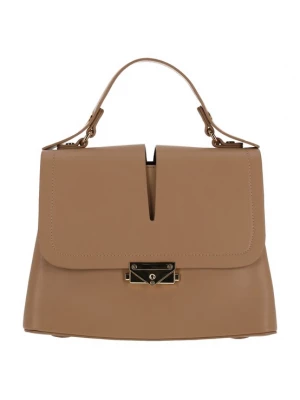 Foto van product usha BLACK LABEL Handtas camel