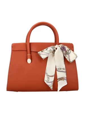 Foto van product usha BLACK LABEL Handtas cognac