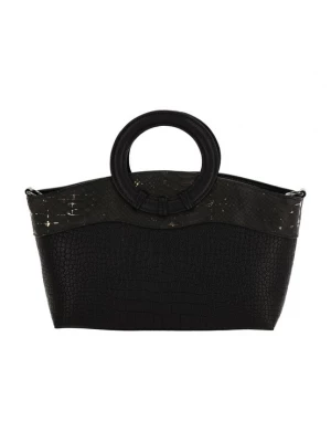 Foto van product usha BLACK LABEL Handtas goud / zwart