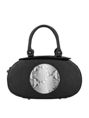 Foto van product usha BLACK LABEL Handtas grijs / zwart