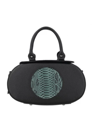 Foto van product usha BLACK LABEL Handtas jade groen / zwart
