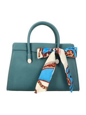 Foto van product usha BLACK LABEL Handtas turquoise