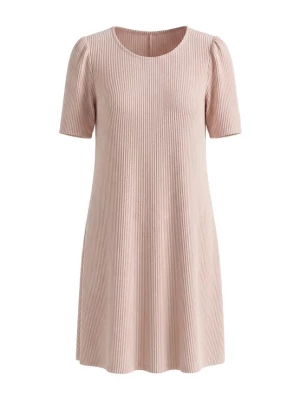 Foto van product usha BLACK LABEL Jurk beige