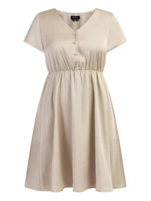 Foto van product usha BLACK LABEL Jurk beige